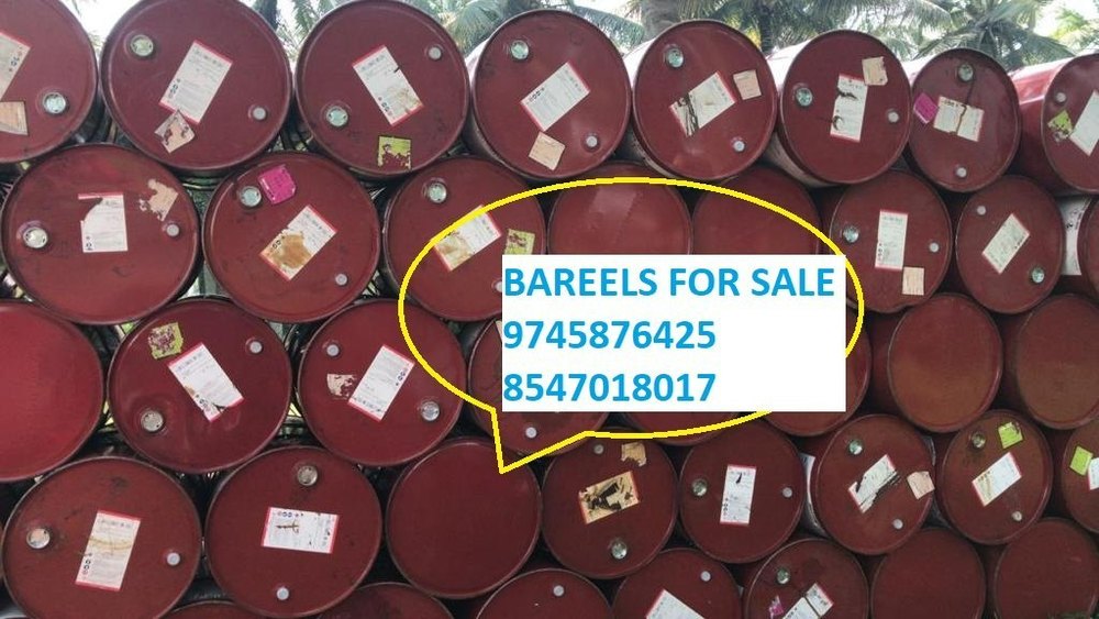 Empty Oil Barrel