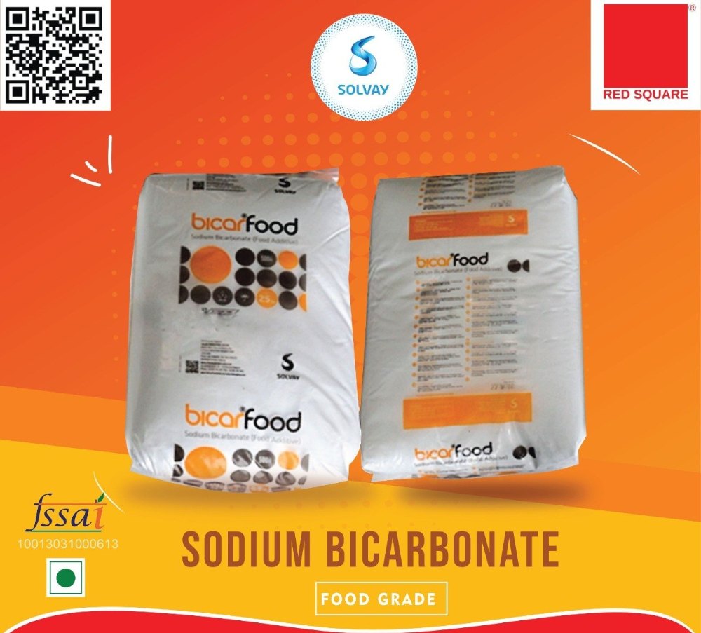 Sodium Bicarbonate Food Grade Solvay