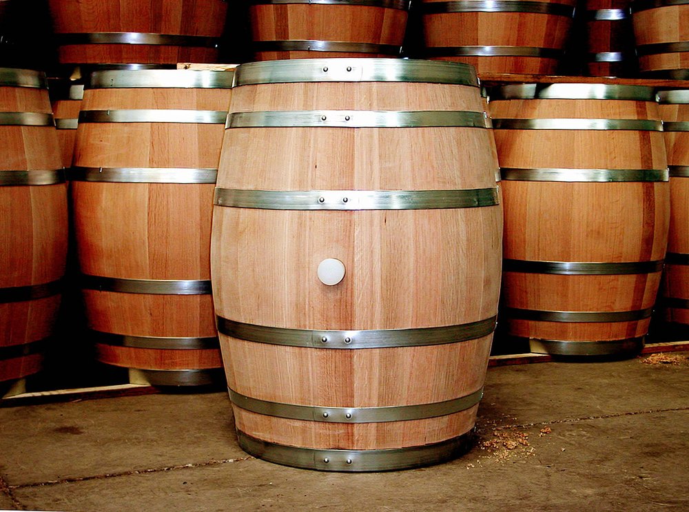 French Wine Barrel