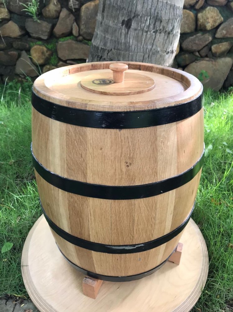 Vinegar Aging Barrel - Oak Wood, Capacity: 20 Liter