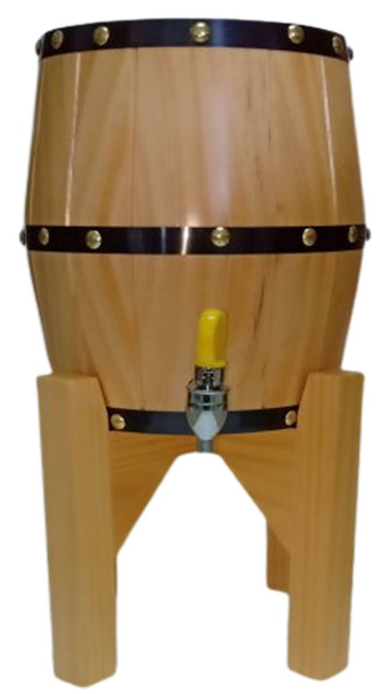 Wooden Beer Barrel
