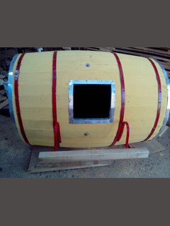 Macaw Bird Breeding Barrel