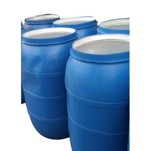 Plastic Blue Water Barrel