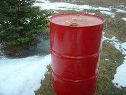 Mild Steel Metal Barrel