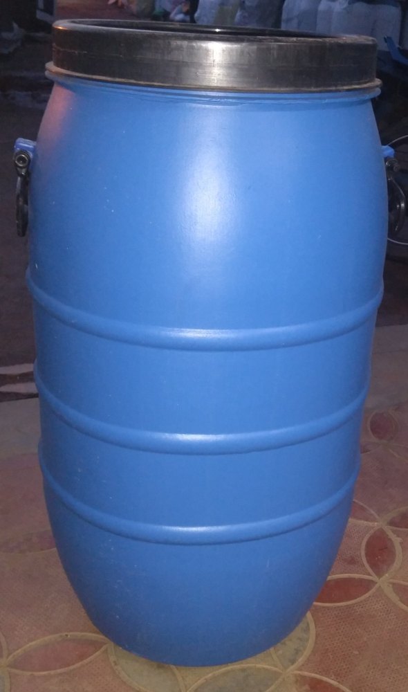 Blow Moulding Open Top 80 Ltr Plastic Water Barrel