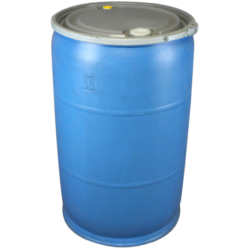 Plastic Blue Reconditioned Water Barrel, Capacity: 210 L