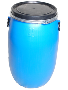 Cylindrical HDPE Plastic Barrel, Capacity(Litre): 30/4/50/65/80/120
