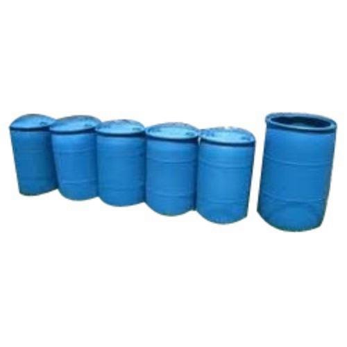 Blue Water & Chemicals Recycled Wide Mouth Plastic Barrel, for Industrial, Capacity: 100-150 litres