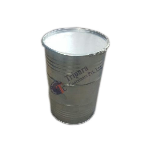 Galvanized Ring Type Barrel, Capacity: 200-250 litres