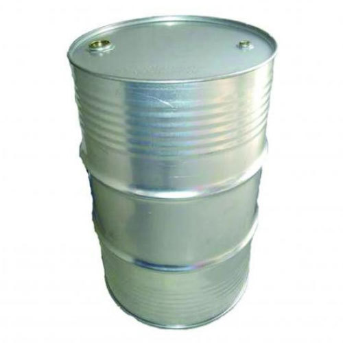 Galvanized Barrel, Capacity: 210 L