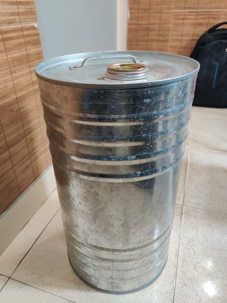 Chemicals Iron 20 Ltr GI Drum, Capacity: 0-50 litres