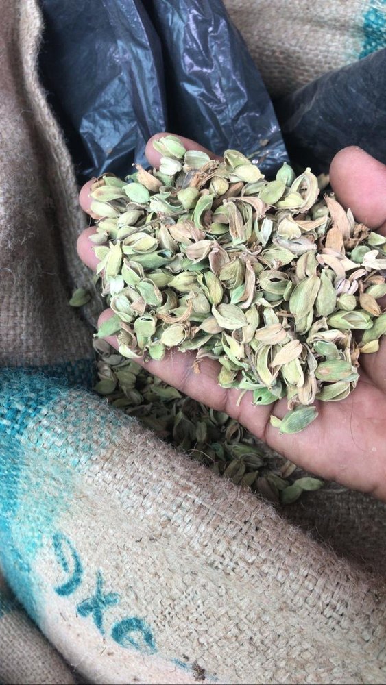 Cardamom Husk