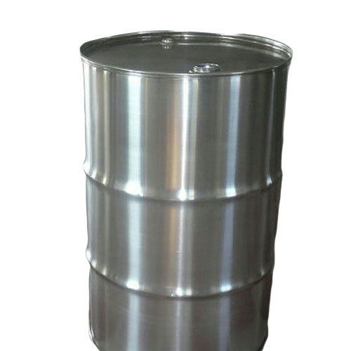 Galvanized Iron Metallic Color Barrel, Capacity: 200 - 250 L