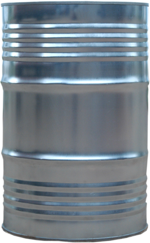 Silver Galvanized Barrels, Capacity: 235 Liters