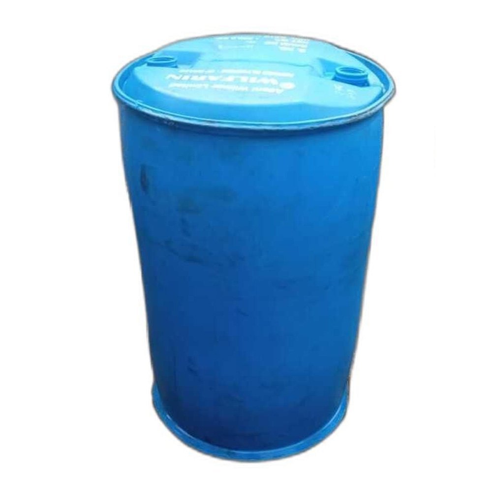 Chemicals Thinner Storage Round PVC Barrel, For Industrial, Capacity: 220L