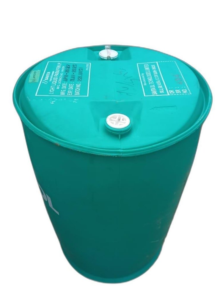 Round Lubricant Storage PVC Barrel, Capacity: 210 litres