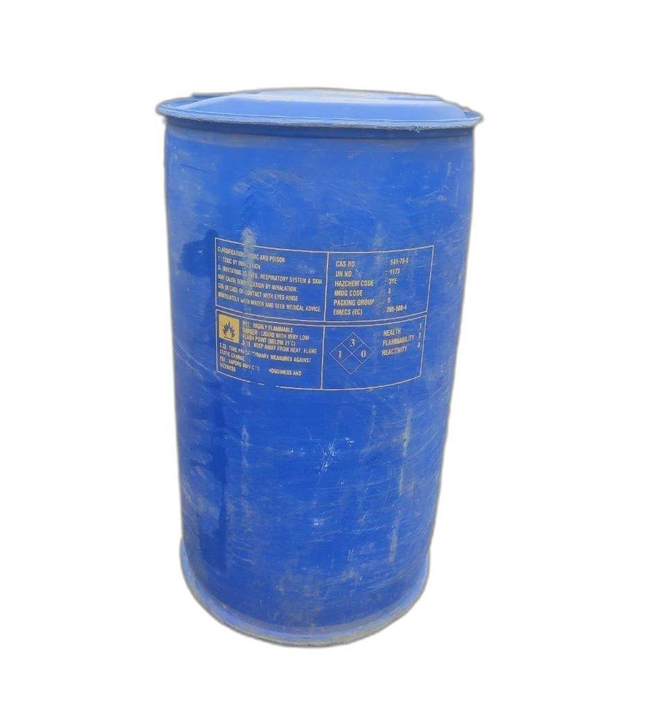 Cylindrical 250L Blue PVC Drum, For Water Storage