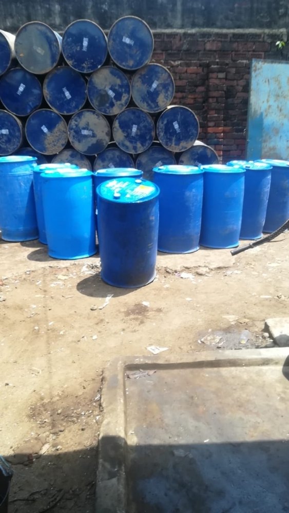 Chemicals Plastic Pvc Barrels, For Chemical, Capacity: 200-250 litres