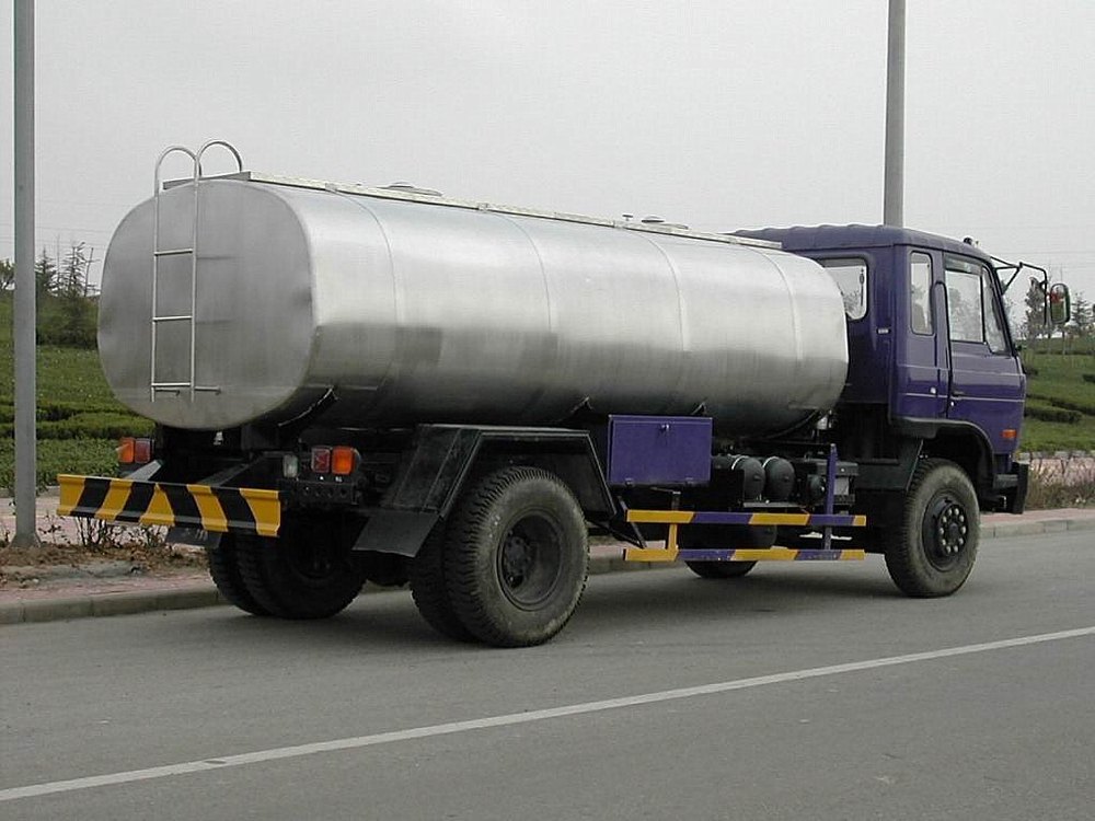 Black Mild Steel Transport Tanks