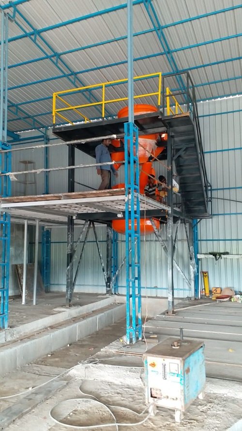 AAC Blocks Manufacturing Plant, Power Requirement: 200 Hp, Production Capacity: 50 Cubic Meter