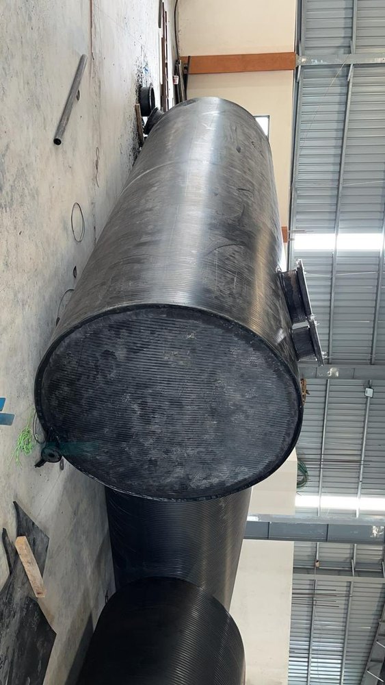 Chemical Hdpe Storage Tanker, Capacity: 20 Kl