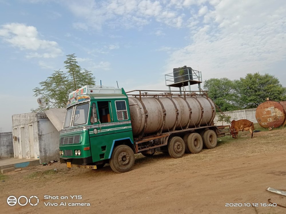 Stainless Steel Road Tanker, Capacity: 75 Kilo Liter