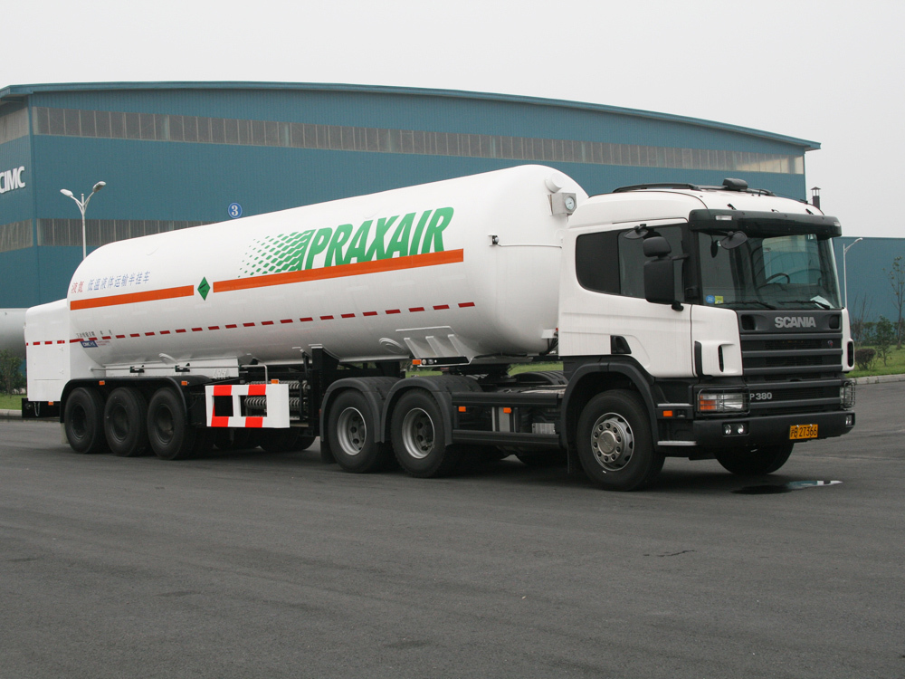 Stainless Steel LAR Tanker, Capacity: 5000-10000 L