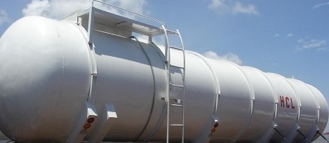 Btv-Standard Petrol HCL Transport Tank and Trailer, For Industrial, Model Name/Number: hcl-tr-102