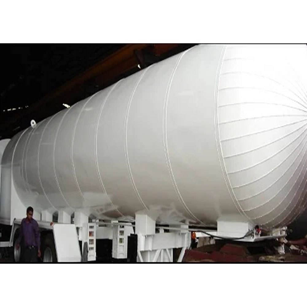 LPG Ethylene Transport Tank, For Industrial, Capacity: 2000L