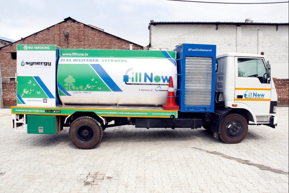 Diesel Bowser Tanker, Capacity: 2 Kl To 6 Kl