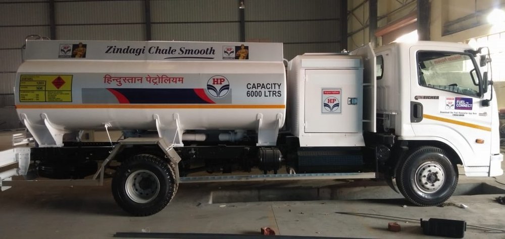 MS Is 2062 Peso Approved Mobile Diesel Truck - 6 KL, Capacity: 4000 Litres, Model Name/Number: Tft 4kl Mdu