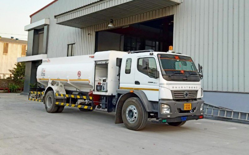 PESO Approved Fuel Bowsers With RFID, Capacity: From 3000 L To 22000 L