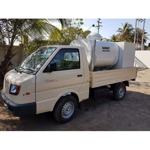 SAMAY Mild Steel Mobile Diesel Bowser