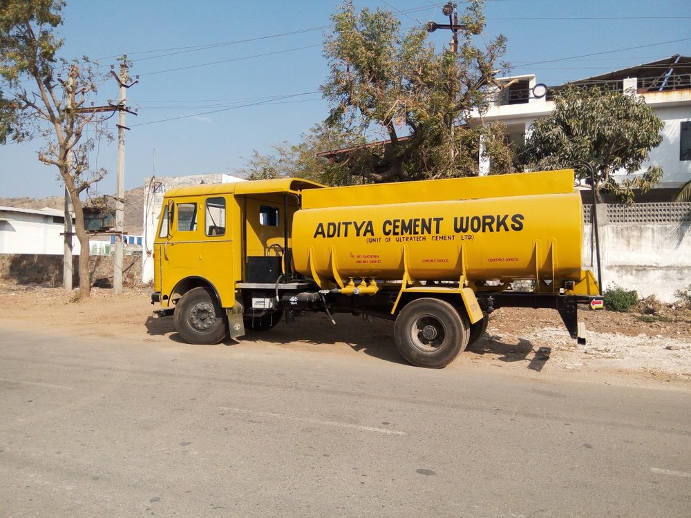 Ms Diesel Bowser Tanker, Capacity: 3000 Litre