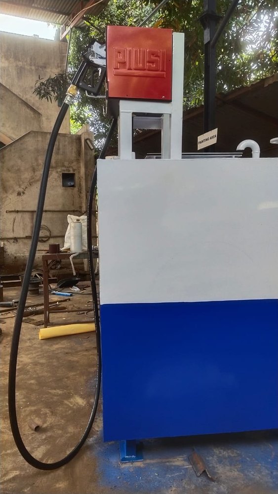 Flits Ms Peso Approved Fuel Bowser, For Industrial, Capacity: 990 Ltrs