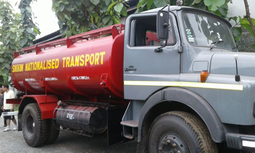 MECH Oil Tank