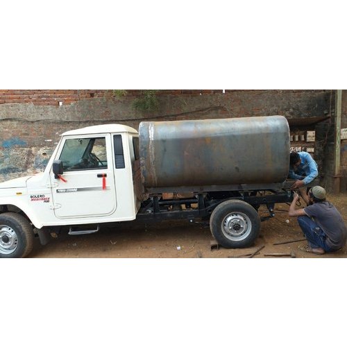 Mini Diesel Oil Tanker, Capacity: 3000 Liters