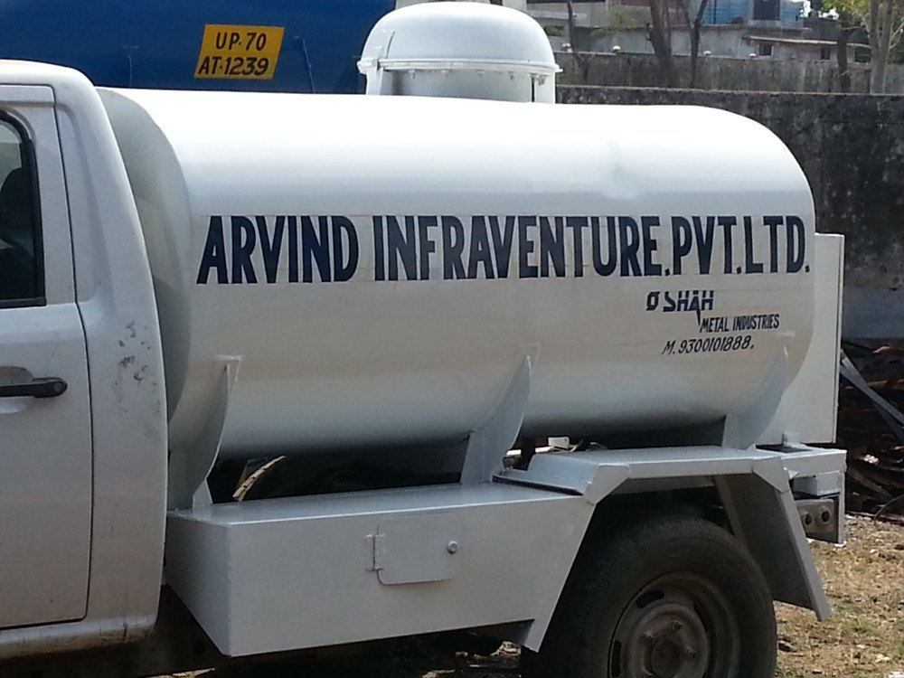 Diesel Dispenser Tanker, For Industrial, Capacity: 5000-10000 L
