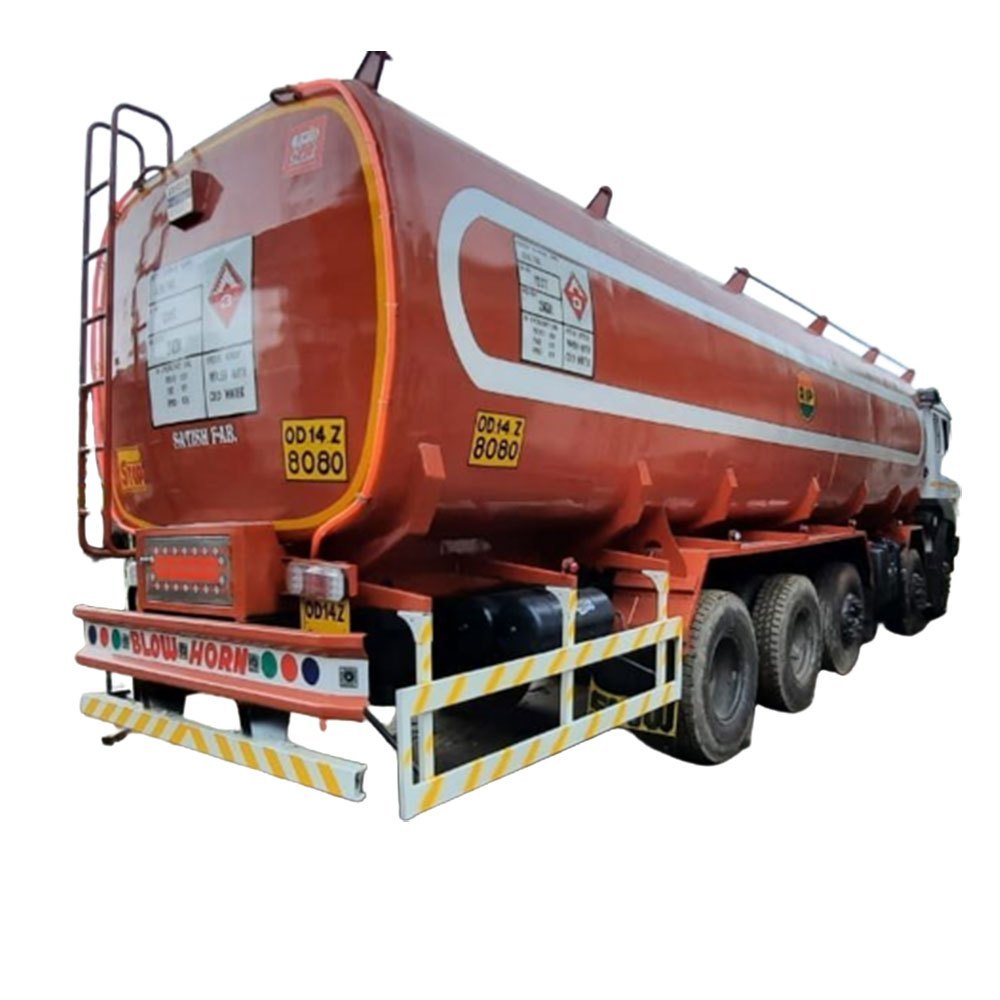 Furnace Oil Tanker, For Fuel Transportation, Capacity: 33 Kl