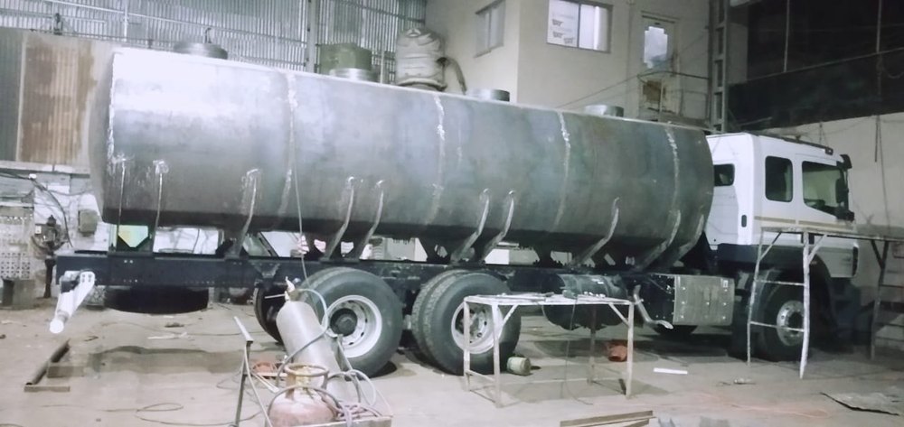 Petrol And Diesel 20k Litre Fuel Tanker