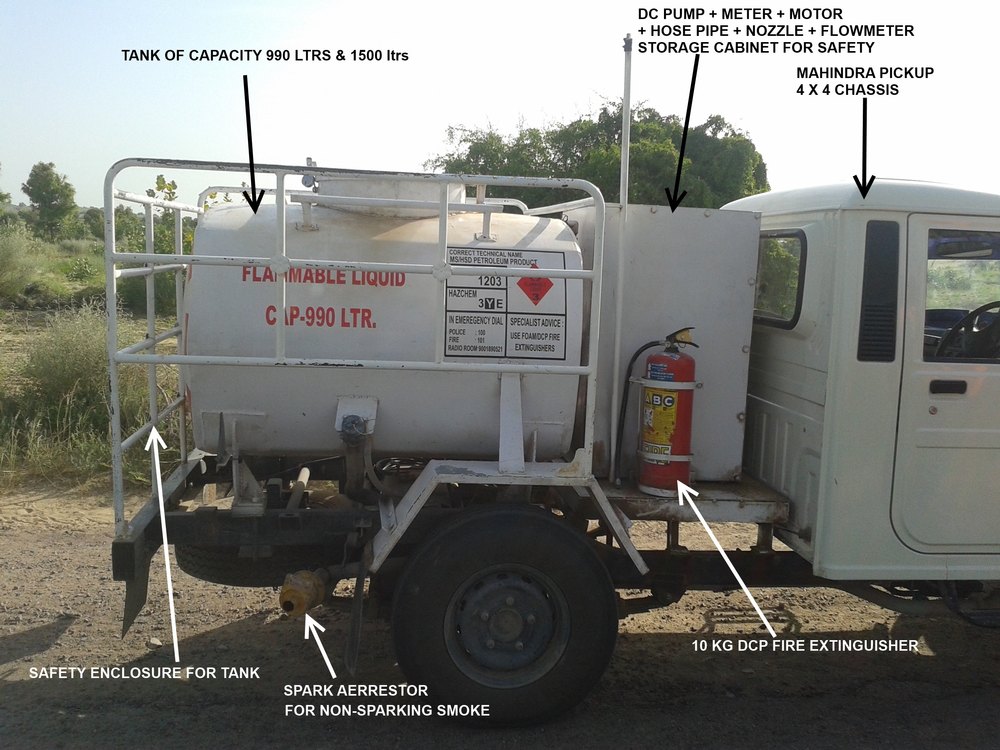 JNSF Ms Bowser Tanker, For Industrial
