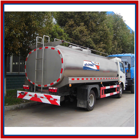 INTEC Ss 304 Portable Road Milk Tank 15000 ltr