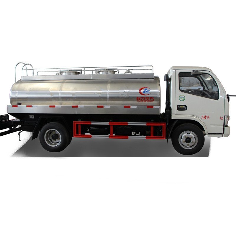 Water Ss Milk Road Tankers, For Industrial, Capacity: Customization