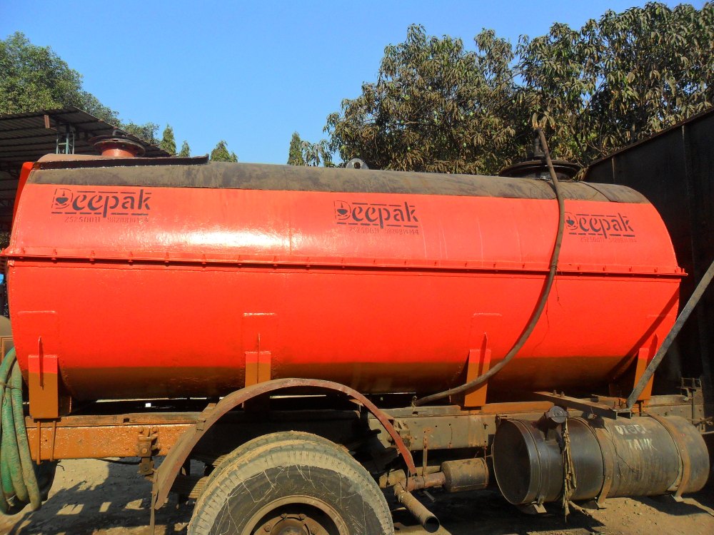 Deepak Plasto Chemical Transportation Tanker, Capacity: 1000-5000 L