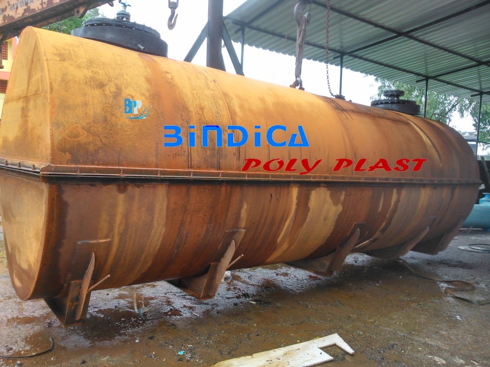 Water, Chemicals/Oils HDPE Transportation Tanker, Capacity: 20 Ton