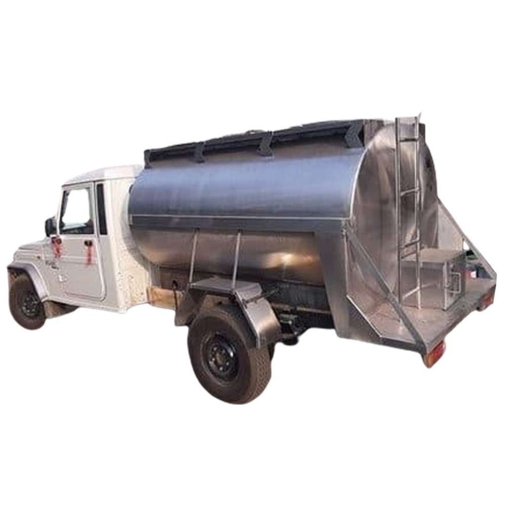 Ss Road Milk Tanker, 1 Ton