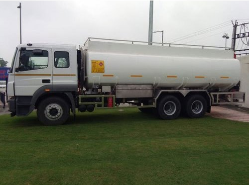 Diesel, Petrol Fuel Bottom Loading Transport Tank, Capacity: 12000 - 24000 L
