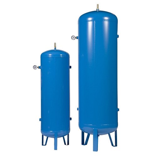 VEER Vertical Vacuum Receiver Tank, For Air Storage, Volume/Capacity: 0-55 M3