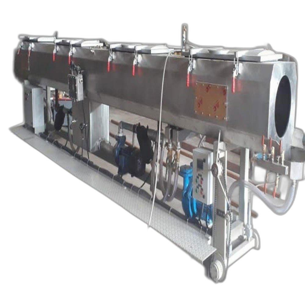 Silver Semi Automatic Vacuum Calibration Tank, 250mm, Capacity: 250 L
