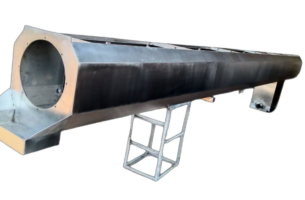 Liquid Silver Vacuum Sizing Tank, For Industrial, Capacity: 2000 L